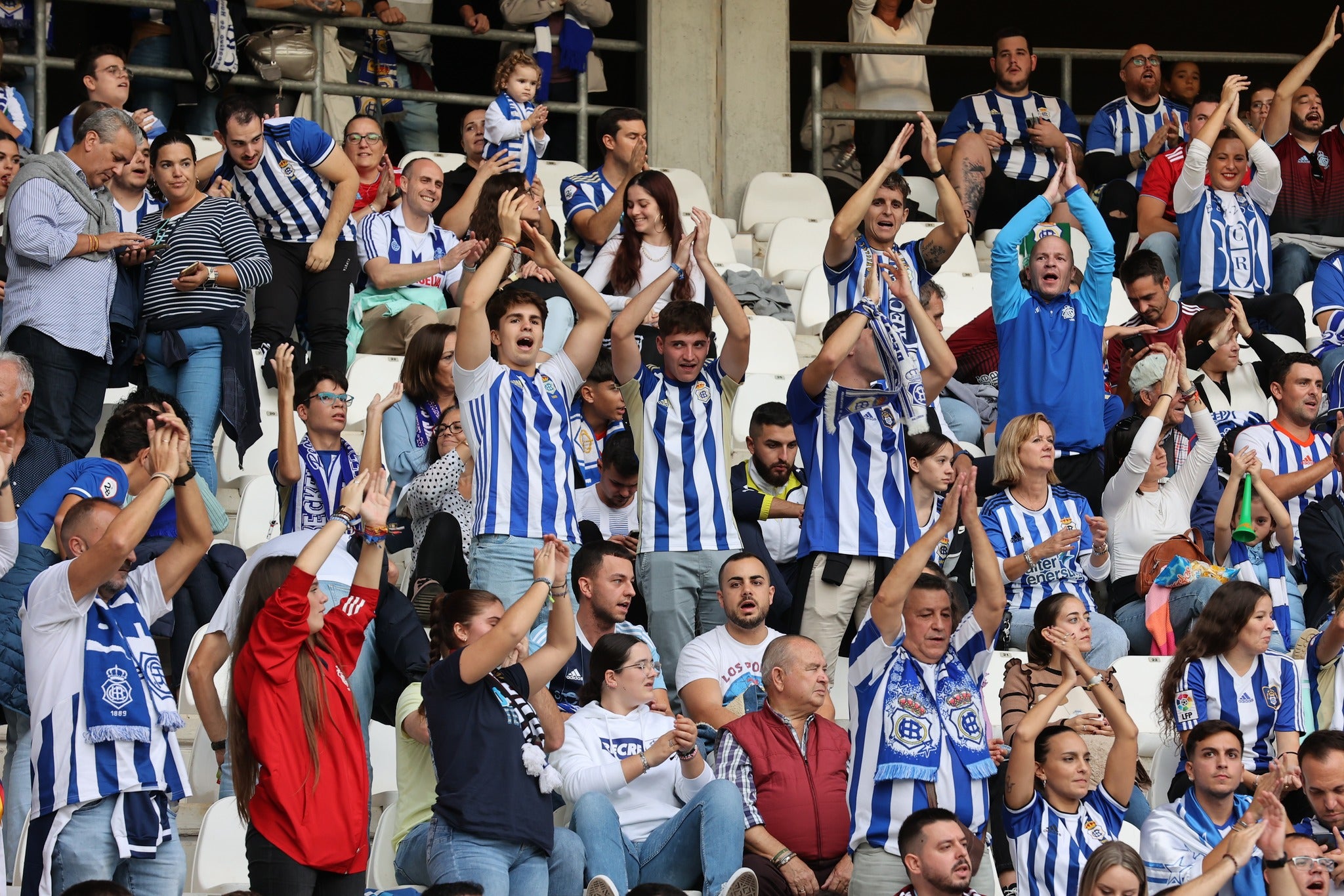 Las mejores imágenes del Córdoba CF - Recreativo de Huelva