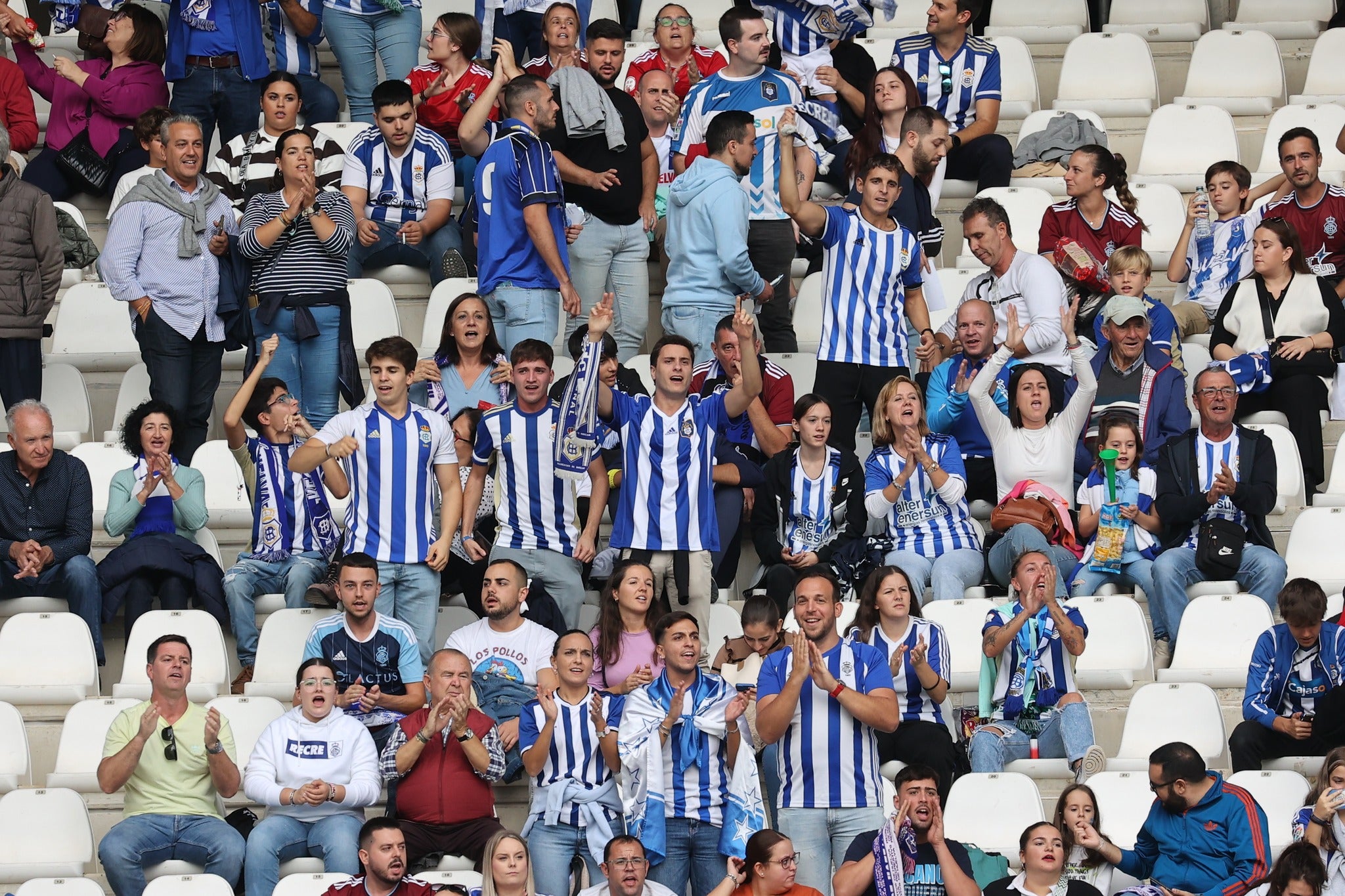 Las mejores imágenes del Córdoba CF - Recreativo de Huelva