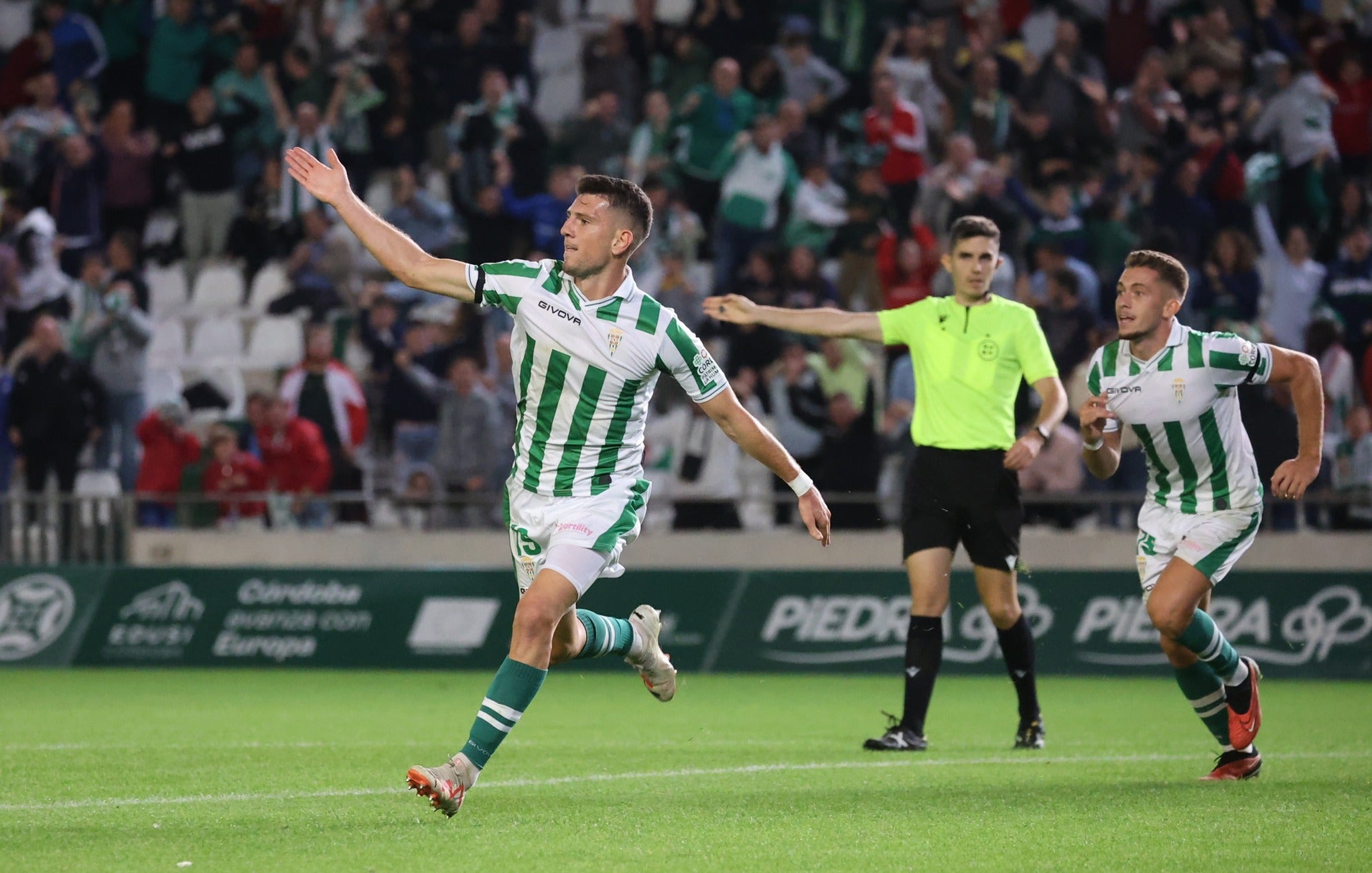 Las mejores imágenes del Córdoba CF - Recreativo de Huelva