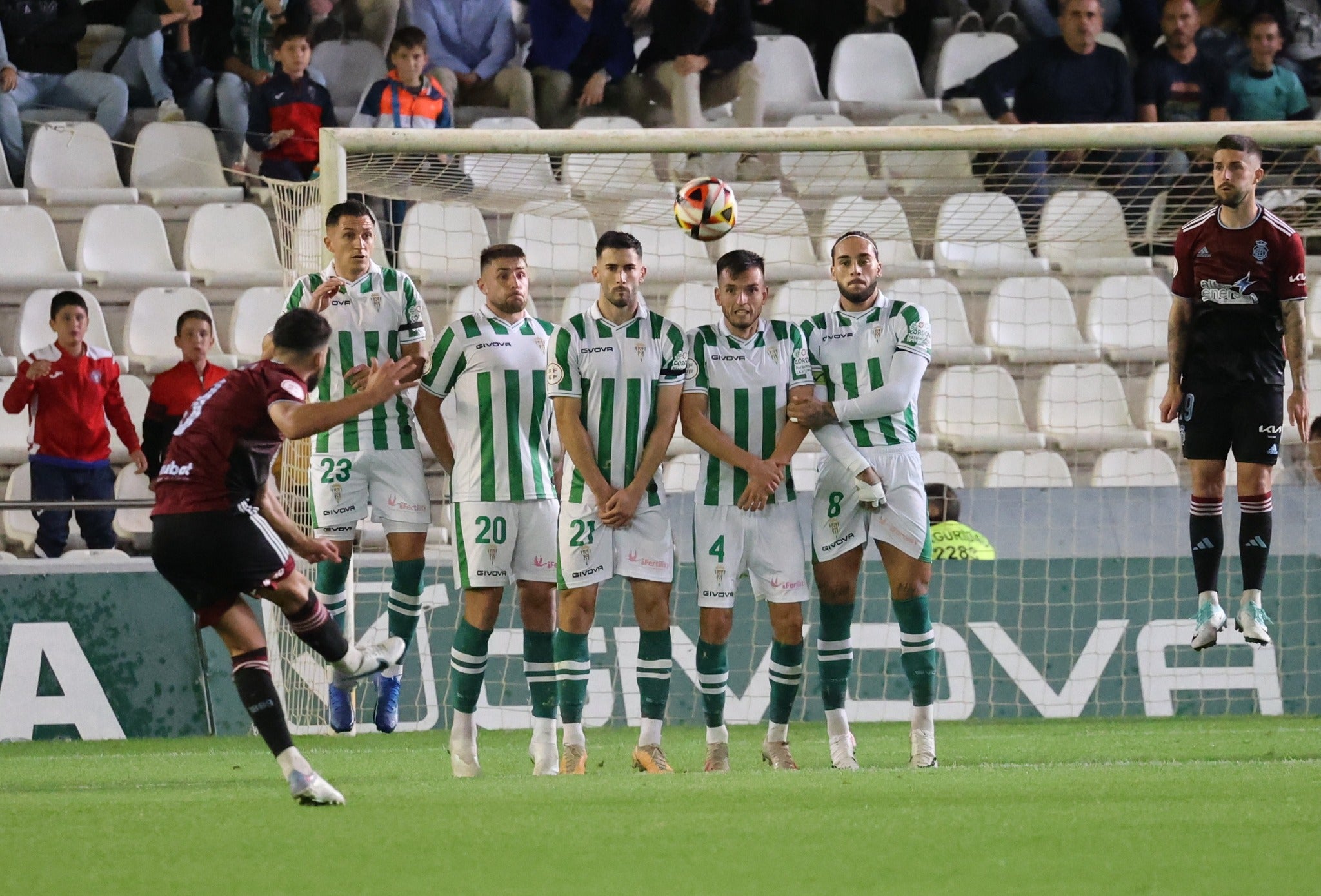 Las mejores imágenes del Córdoba CF - Recreativo de Huelva