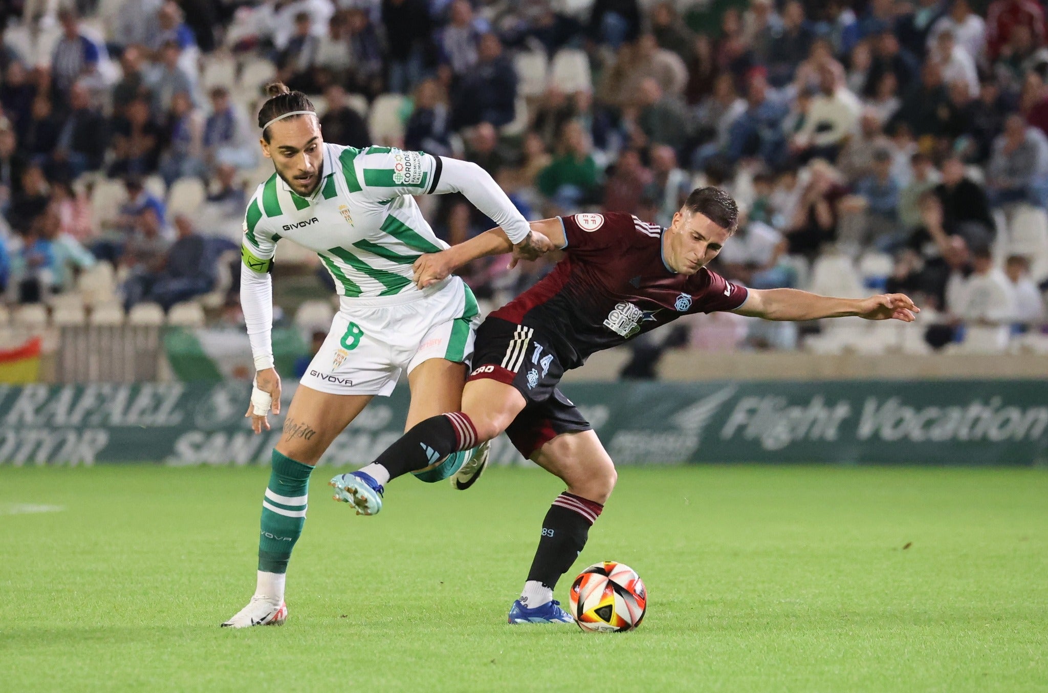 Las mejores imágenes del Córdoba CF - Recreativo de Huelva