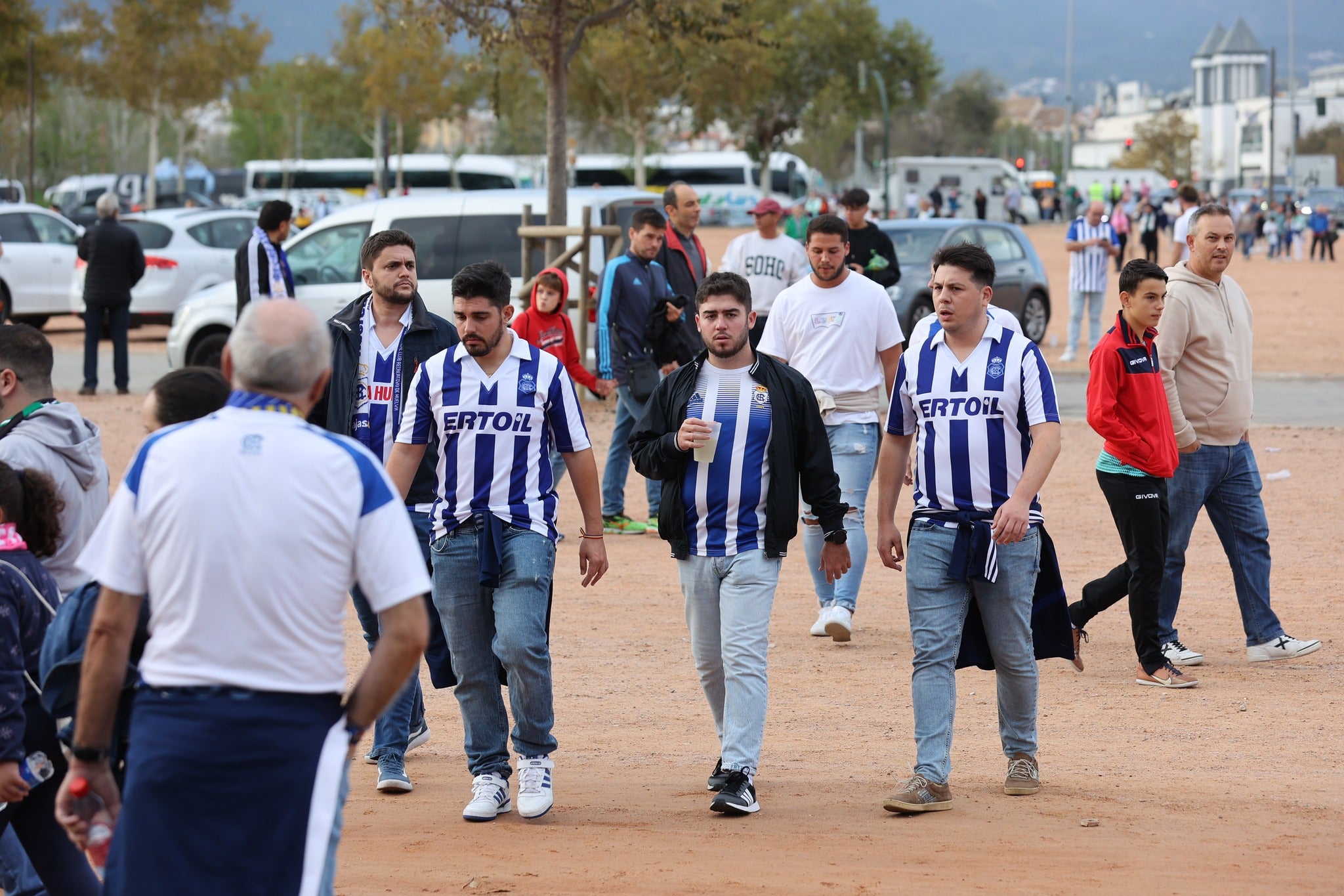 Las mejores imágenes del Córdoba CF - Recreativo de Huelva