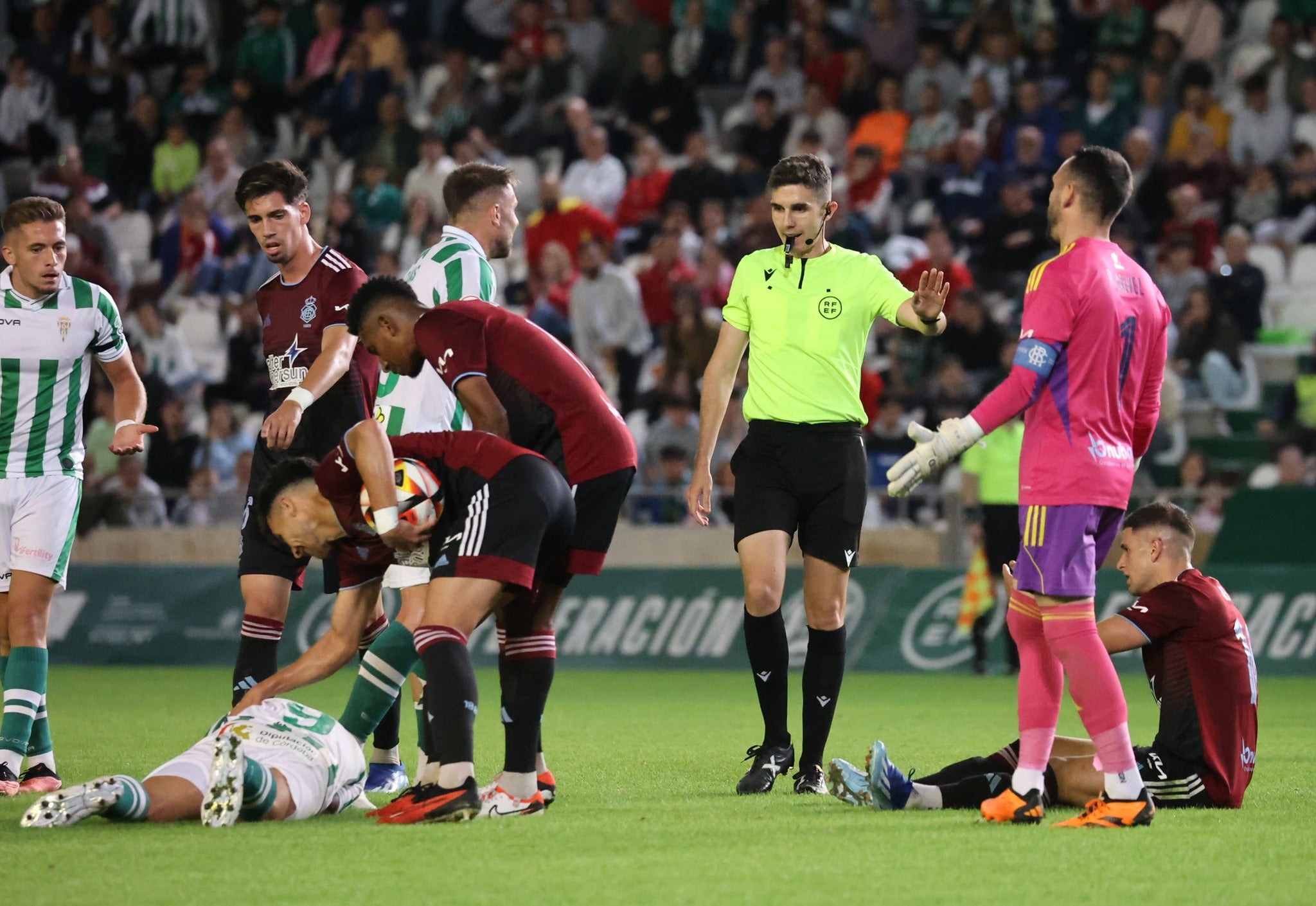 Las mejores imágenes del Córdoba CF - Recreativo de Huelva