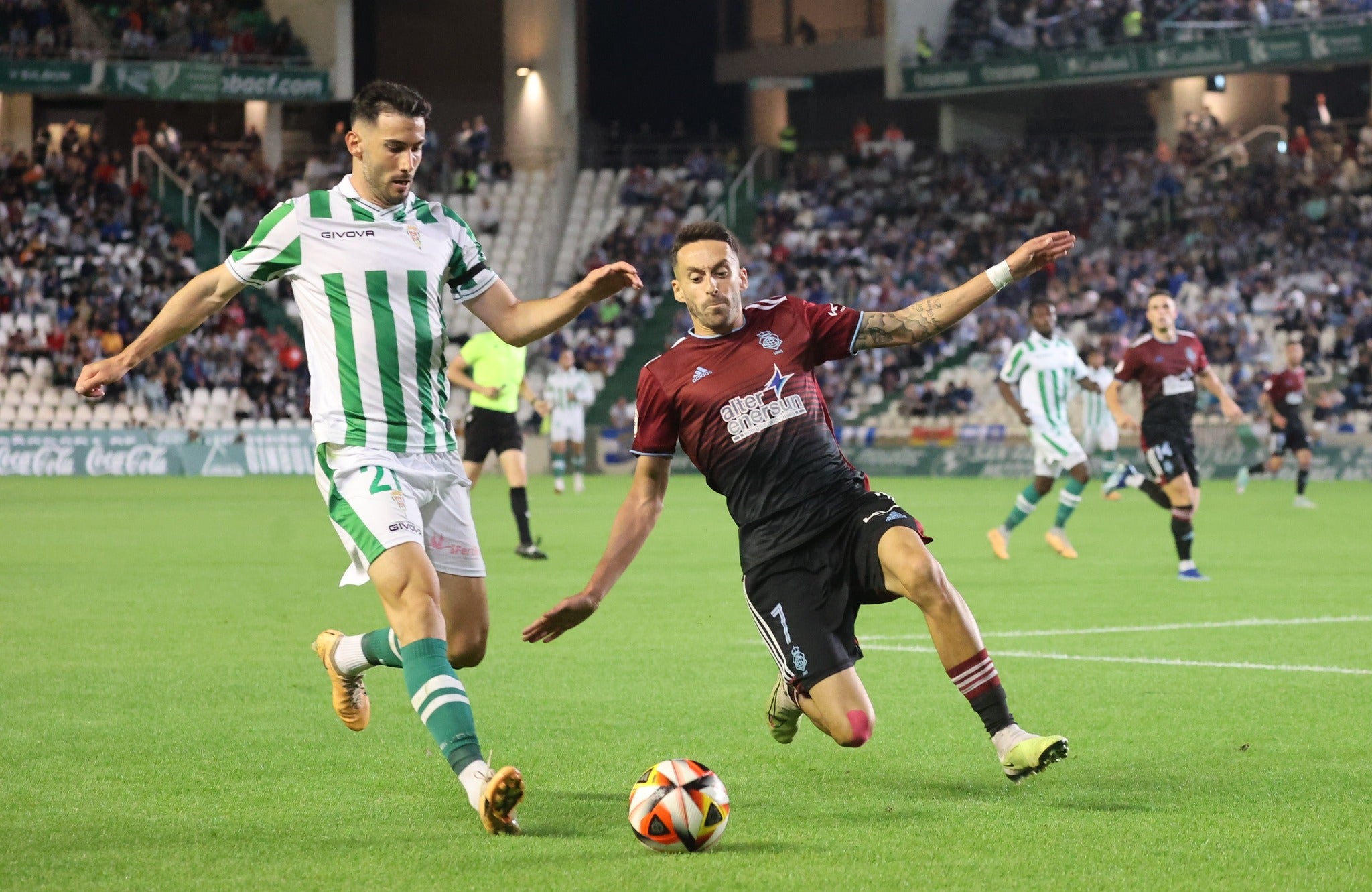 Las mejores imágenes del Córdoba CF - Recreativo de Huelva