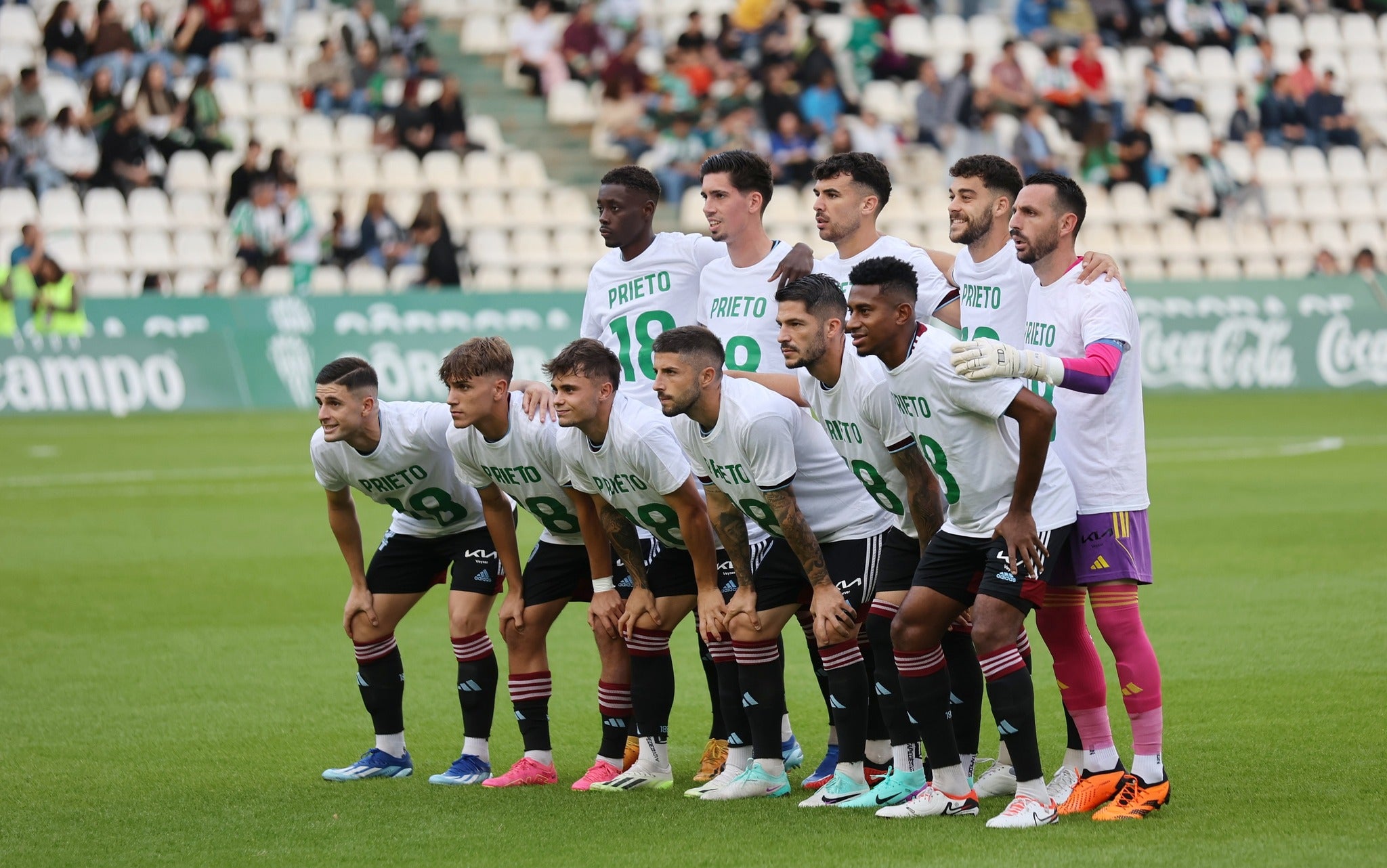 Las mejores imágenes del Córdoba CF - Recreativo de Huelva