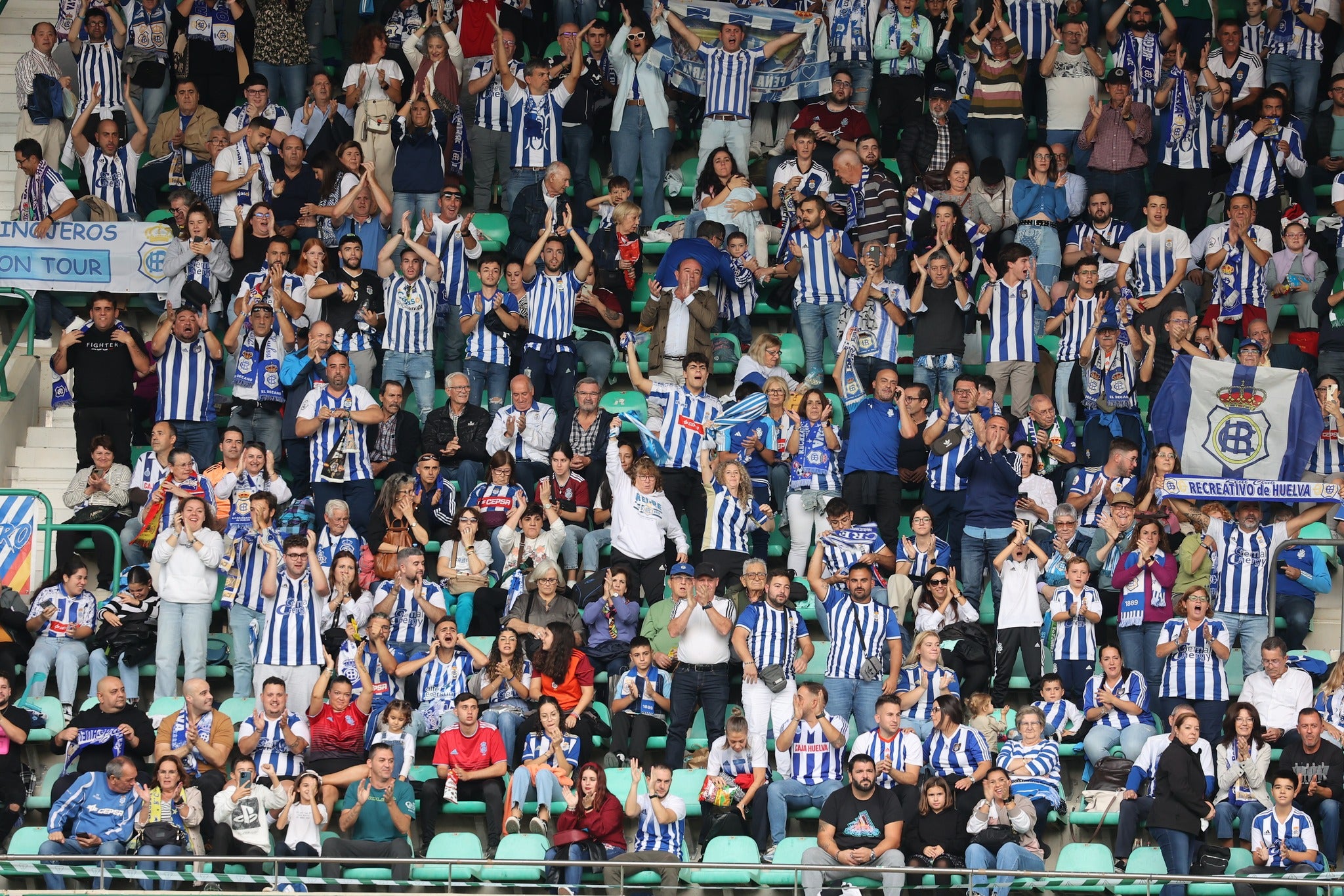 Las mejores imágenes del Córdoba CF - Recreativo de Huelva