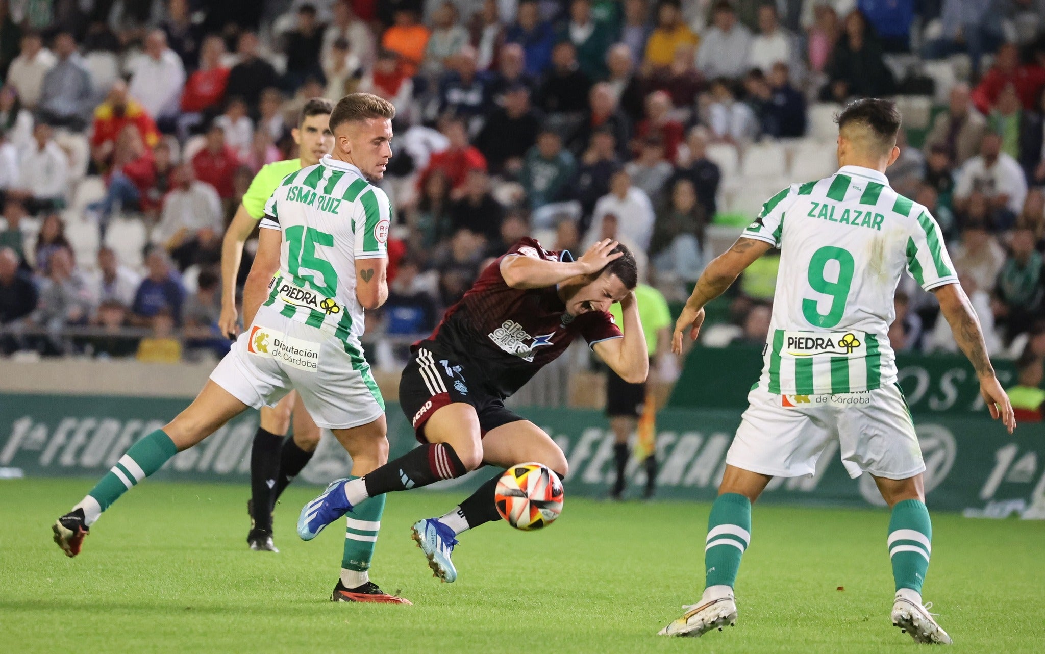 Las mejores imágenes del Córdoba CF - Recreativo de Huelva