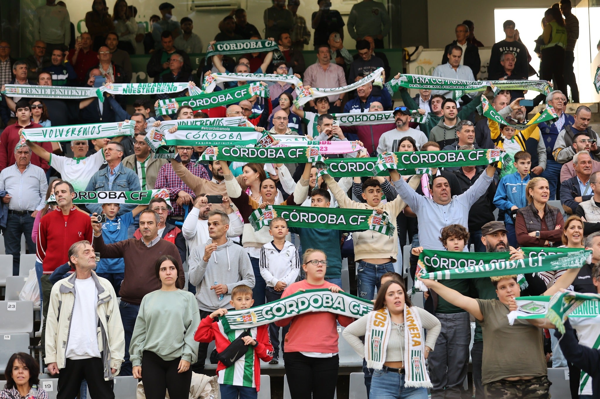 Las mejores imágenes del Córdoba CF - Recreativo de Huelva