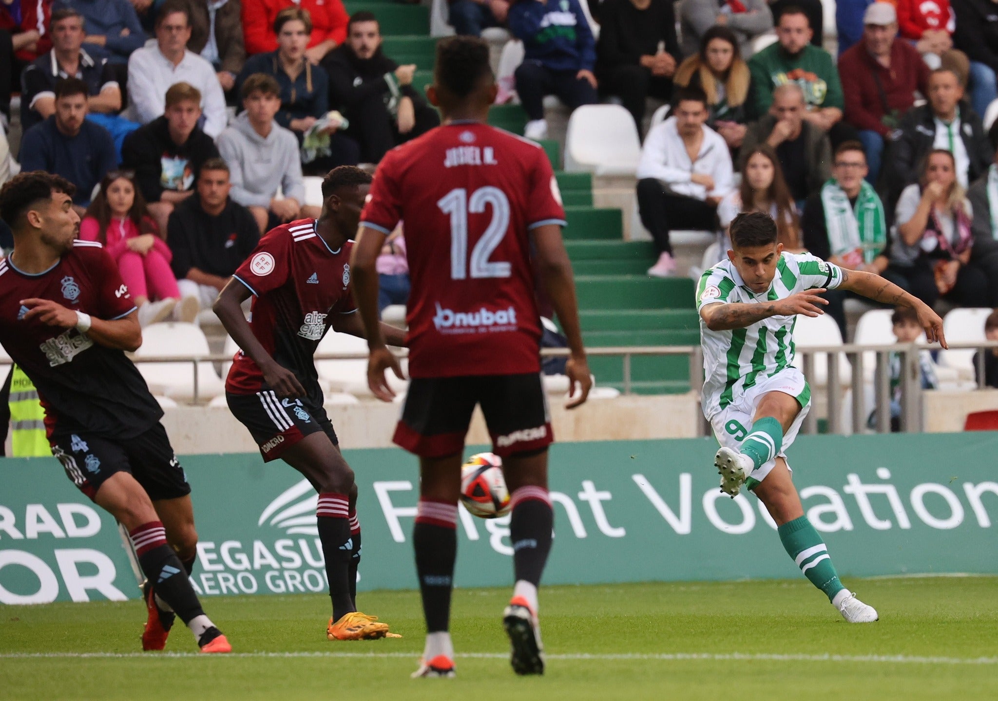 Las mejores imágenes del Córdoba CF - Recreativo de Huelva