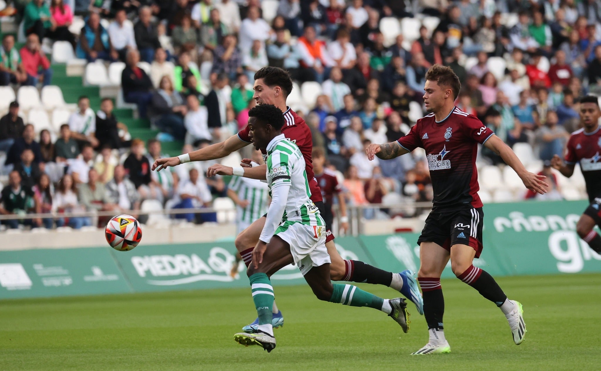 Las mejores imágenes del Córdoba CF - Recreativo de Huelva