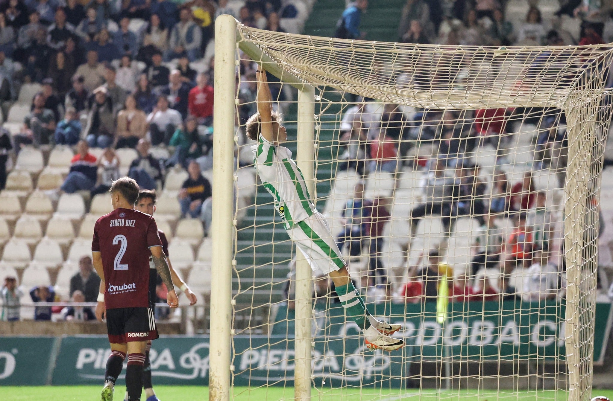 Las mejores imágenes del Córdoba CF - Recreativo de Huelva