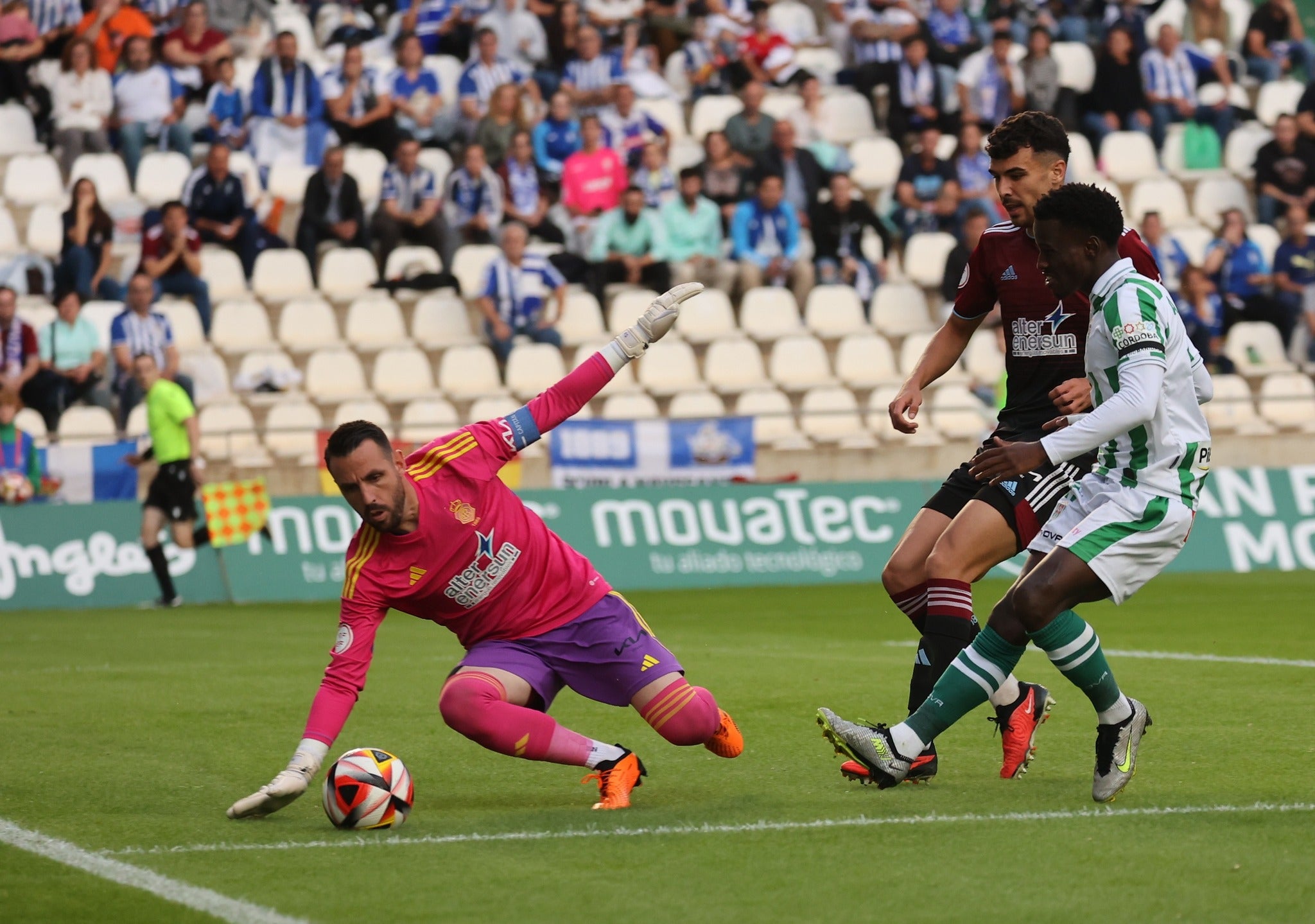 Las mejores imágenes del Córdoba CF - Recreativo de Huelva