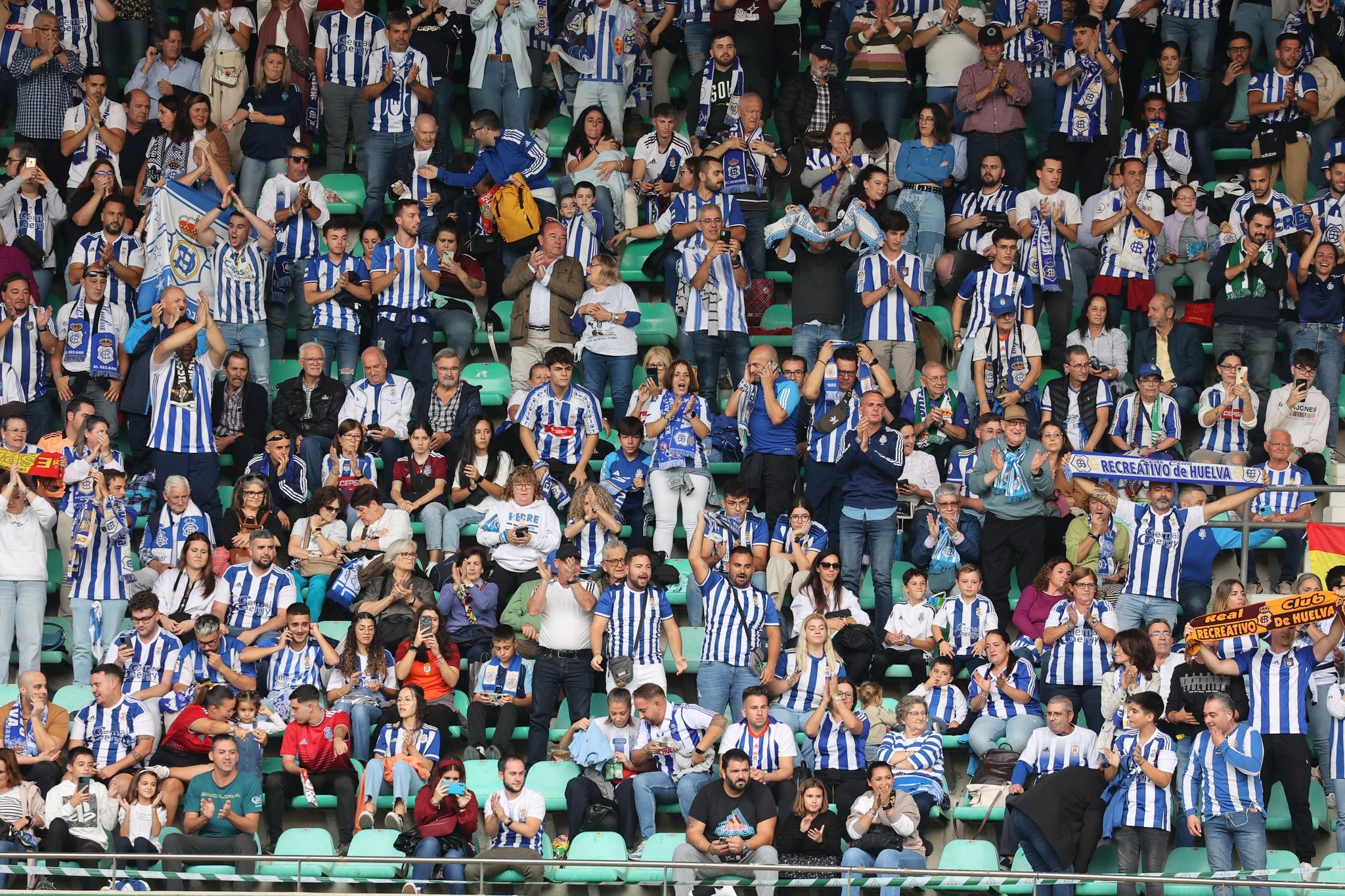 Las mejores imágenes del Córdoba CF - Recreativo de Huelva