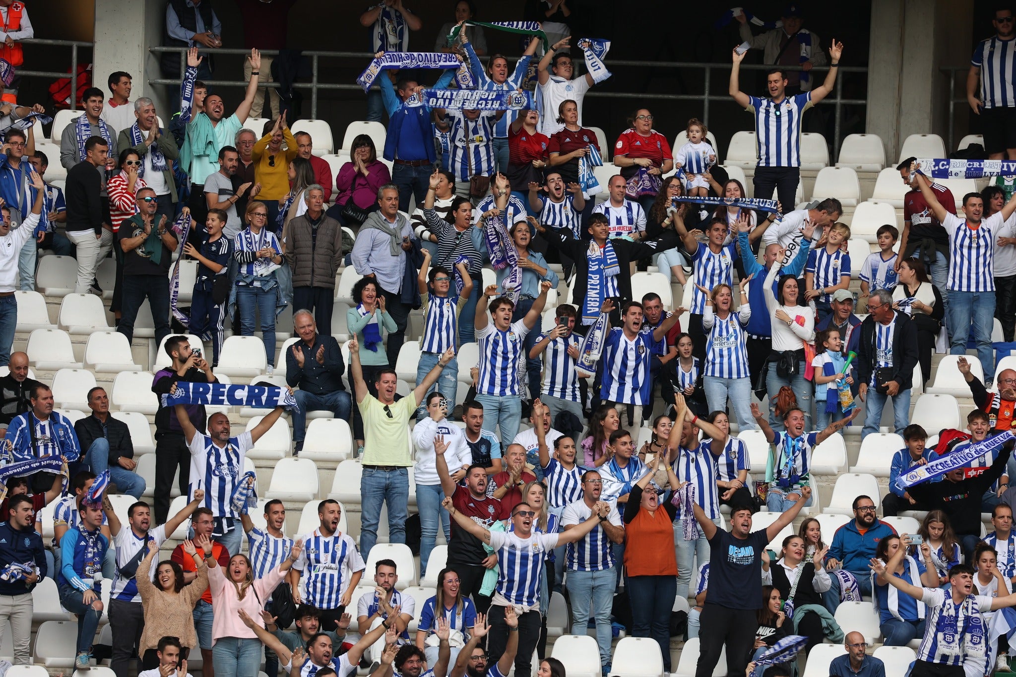 Las mejores imágenes del Córdoba CF - Recreativo de Huelva