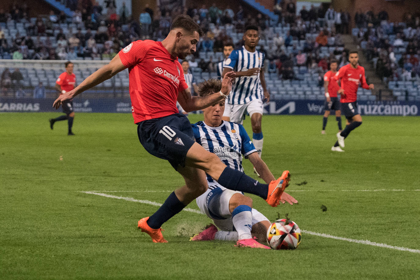 Las mejores imágenes del Recreativo de Huelva - San Fernando