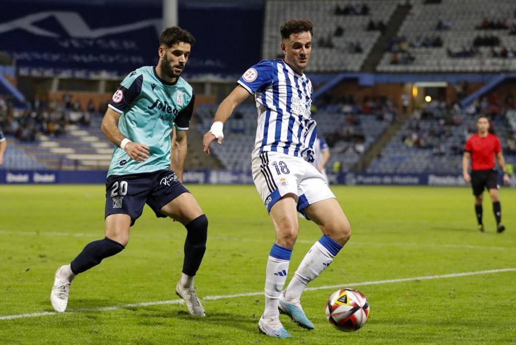 Las mejores imágenes del Recreativo de Huelva - Sanluqueño
