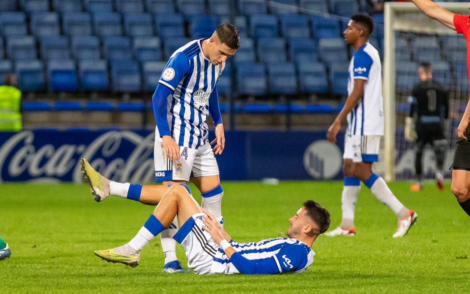 Las mejores imágenes del Recreativo de Huelva-Alcoyano