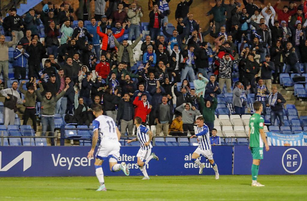 Las mejores imágenes del Recreativo de Huelva-Alcoyano