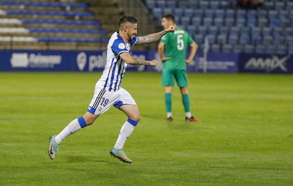 Las mejores imágenes del Recreativo de Huelva-Alcoyano