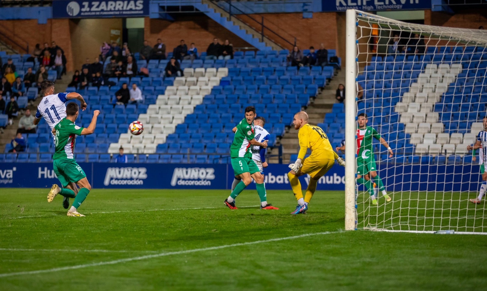 Las mejores imágenes del Recreativo de Huelva-Alcoyano