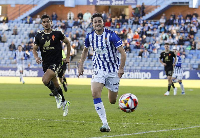 Las mejores imágenes del Recreativo de Huelva - Real Murcia