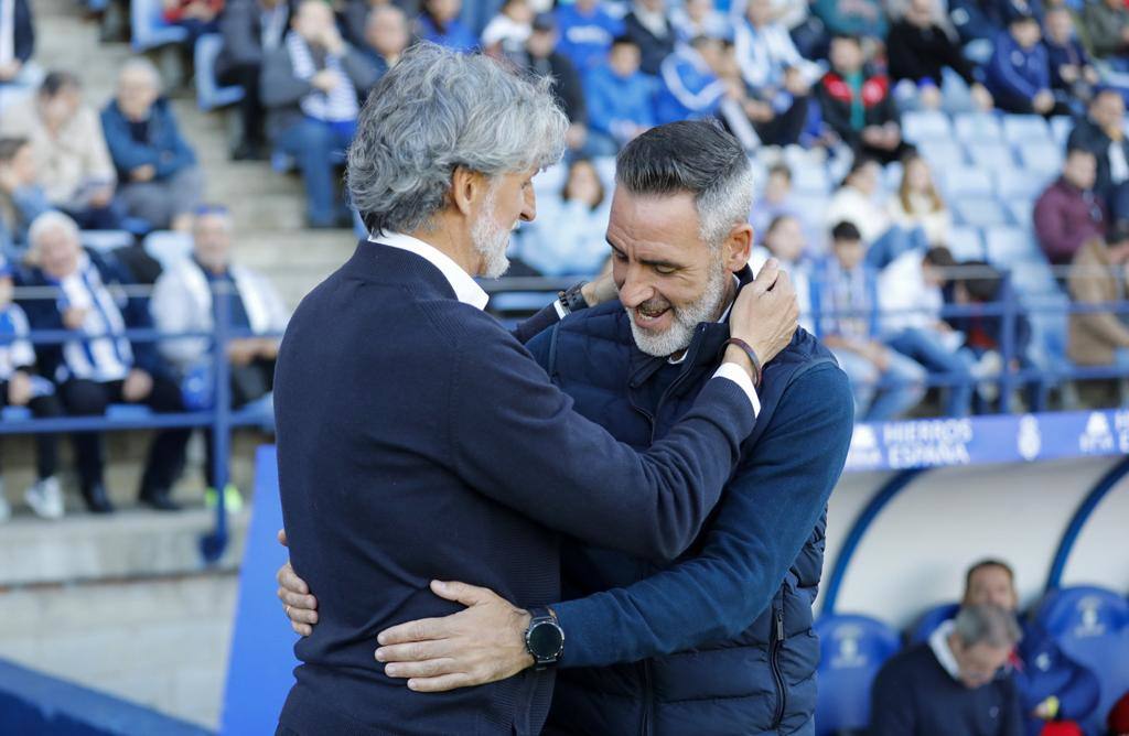 Las mejores imágenes del Recreativo de Huelva - Real Murcia
