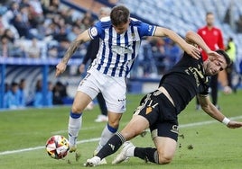 Así queda en la clasificación el Recreativo tras perder con el Murcia