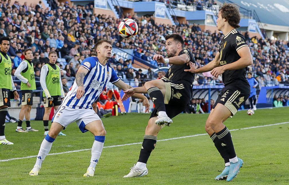 Las mejores imágenes del Recreativo de Huelva - Real Murcia