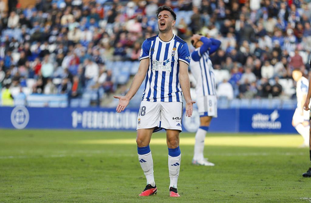 Las mejores imágenes del Recreativo de Huelva - Real Murcia