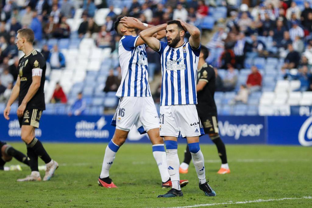 Las mejores imágenes del Recreativo de Huelva - Real Murcia