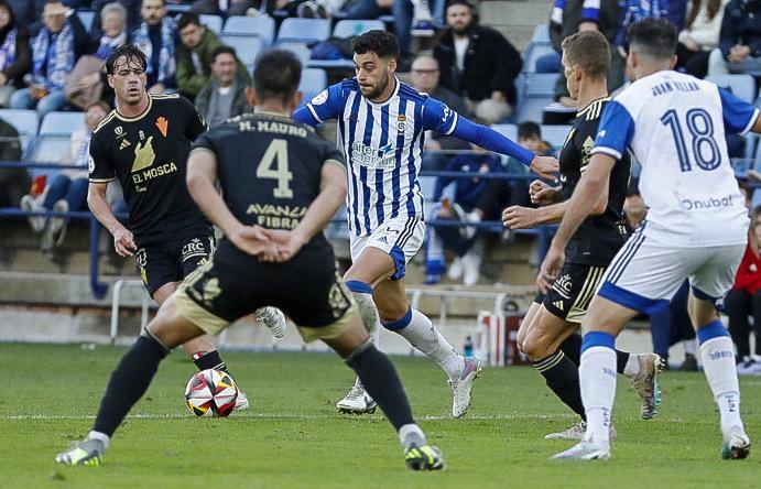 Las mejores imágenes del Recreativo de Huelva - Real Murcia
