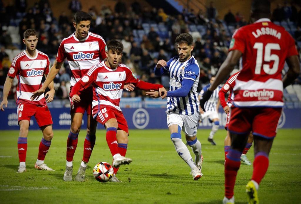 Las mejores imágenes del Recreativo de Huelva-Recreativo Granada