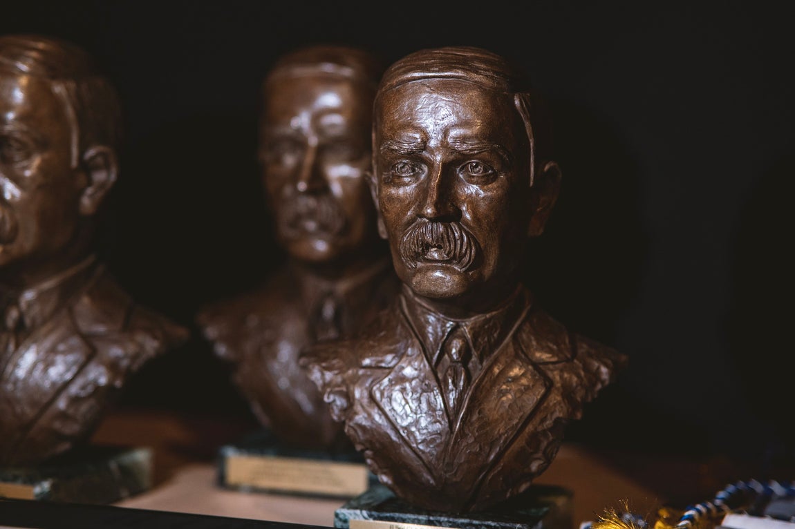 Las imágenes que deparó la Gala William Alexander Mackay del Recreativo