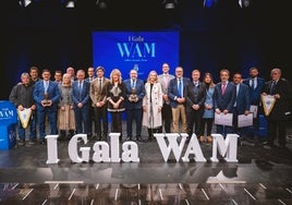 Las imágenes que deparó la Gala William Alexander Mackay del Recreativo