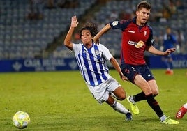 Pepe, 'el Gitano' de Punta Umbría que retó a Sergio Ramos, se marcha a Melilla sin lograr triunfar en el Recreativo