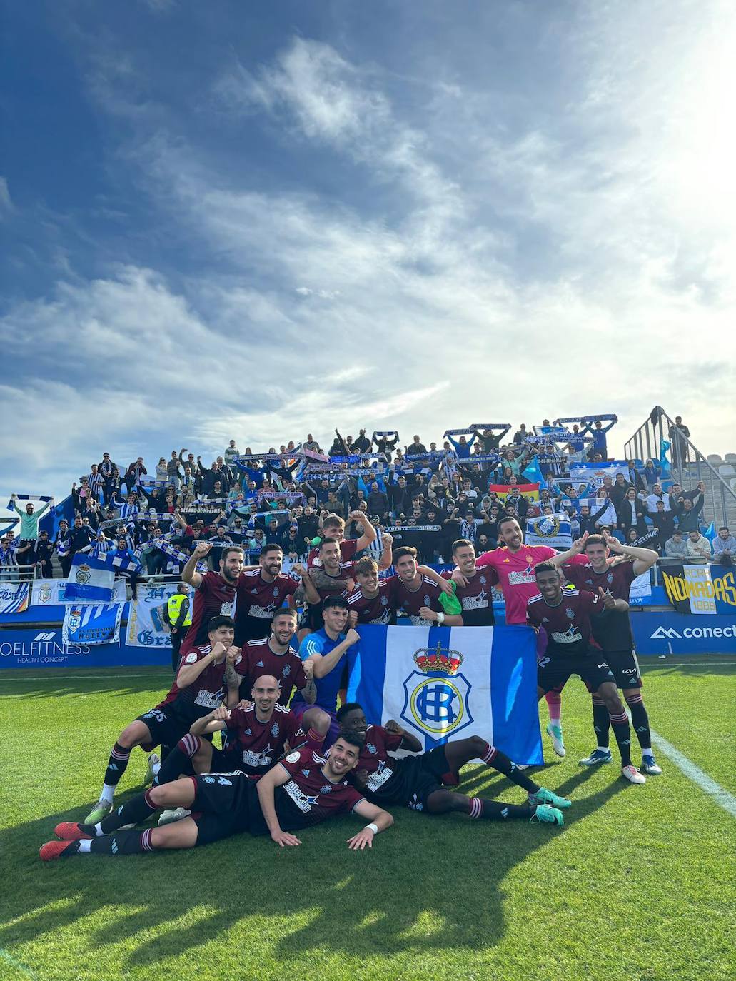 Las mejores imágenes del Atlético Baleares - Recreativo de Huelva