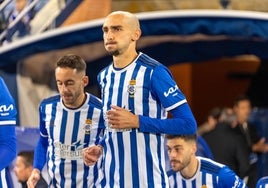 Gorka Iturraspe: «Cuando tenemos confianza con balón da gusto vernos jugar»