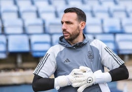 Rubén Gálvez: «La fuerza de este equipo es la familia que hay dentro y que ningún compañero pone una mala cara»