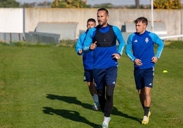 Alejandro Gálvez, baja del Recreativo para visitar el sábado al Alcoyano