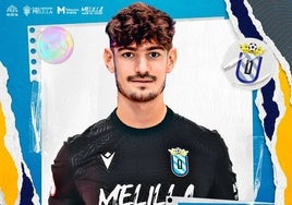 Adrián Víctores se une a la comunidad de exalbiazules del Melilla