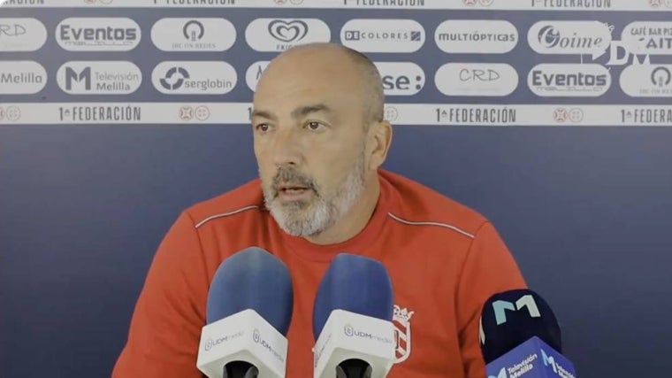 Juan Sabas: «El Recreativo tiene algún problema de club, pero tiene un escenario maravilloso y muy exigente»