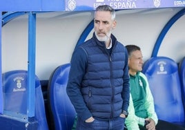 Abel Gómez, sobre los 'espías' del Melilla: «Tienen mucha información e intentaremos variar cosas»