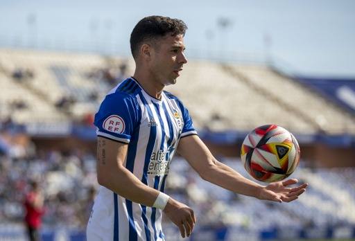 Las mejores imágenes del Recreativo-Melilla