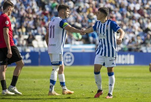 Las mejores imágenes del Recreativo-Melilla