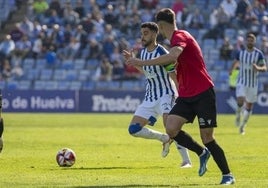 Las mejores imágenes del Recreativo-Melilla