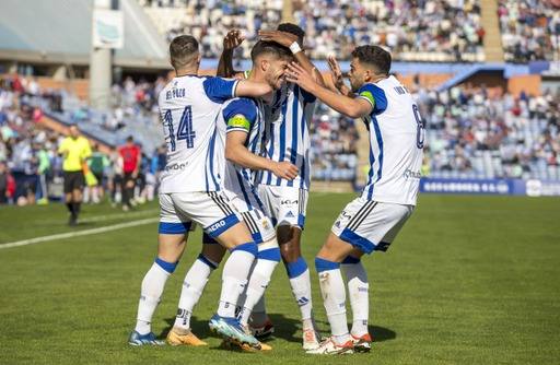 Las mejores imágenes del Recreativo-Melilla