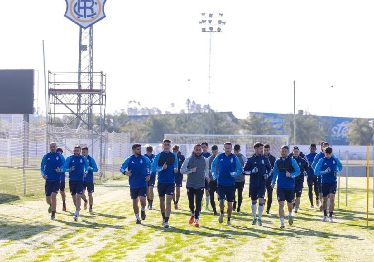 Entrenamiento del Decano en la ciudad deportiva