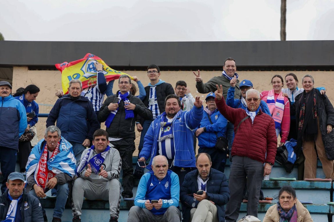 Las mejores imágenes del San Fernando - Recreativo de Huelva
