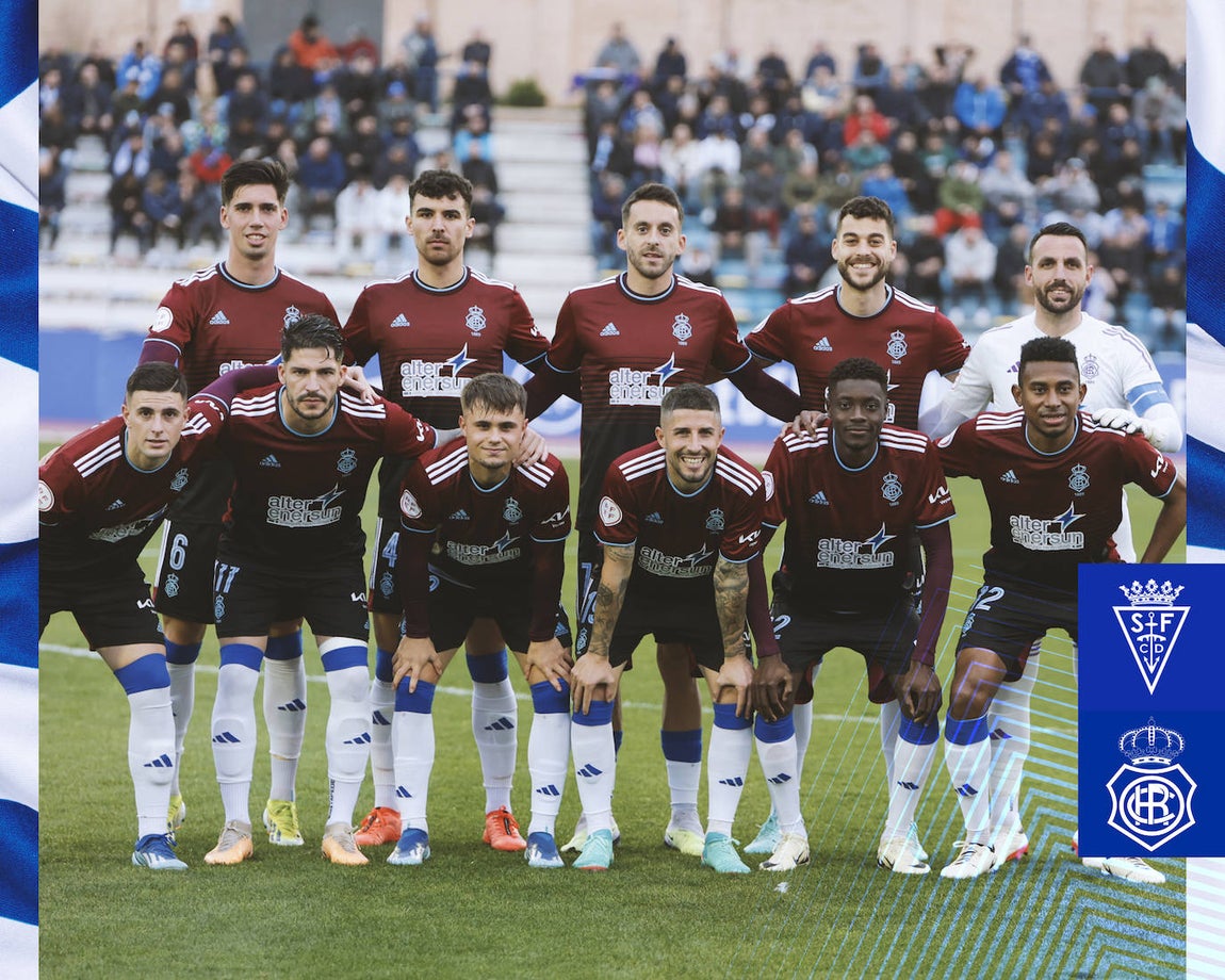 Las mejores imágenes del San Fernando - Recreativo de Huelva