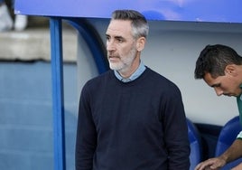 Abel Gómez, sin revoluciones ante el Ceuta: «Debemos corregir cosas a nivel defensivo pero no podemos modificar lo que nos ha llevado hasta aquí»